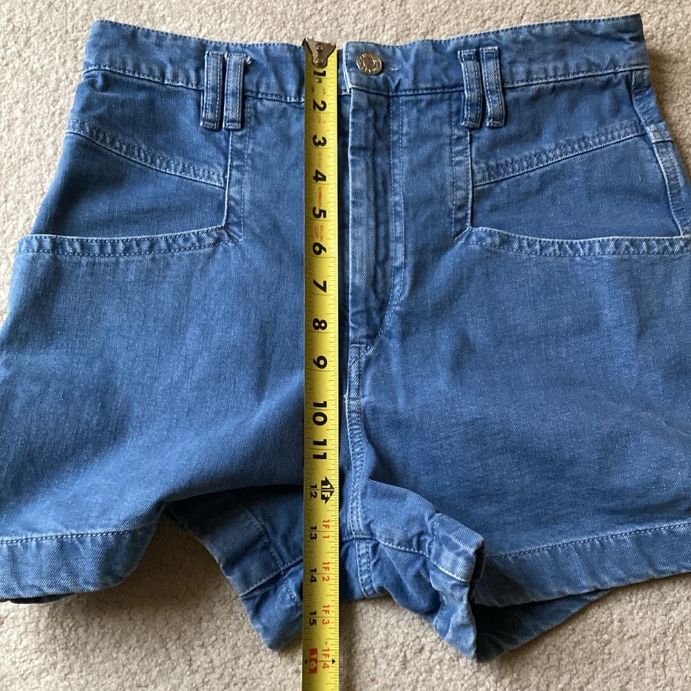 Isabel Marant jean shorts - Picture 11 of 11